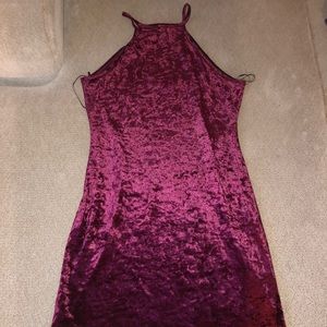 Halter dress
